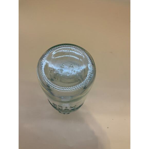 VTG "Absolutely Pure Milk" Glass Embossed Bottle Italian Made 10" Tall - Picture 3 of 5